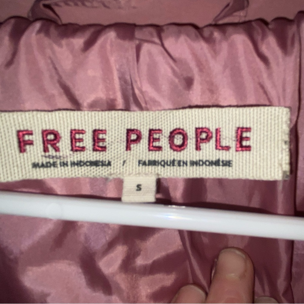 Free People Puffer Jacket - Picture 2 of 4